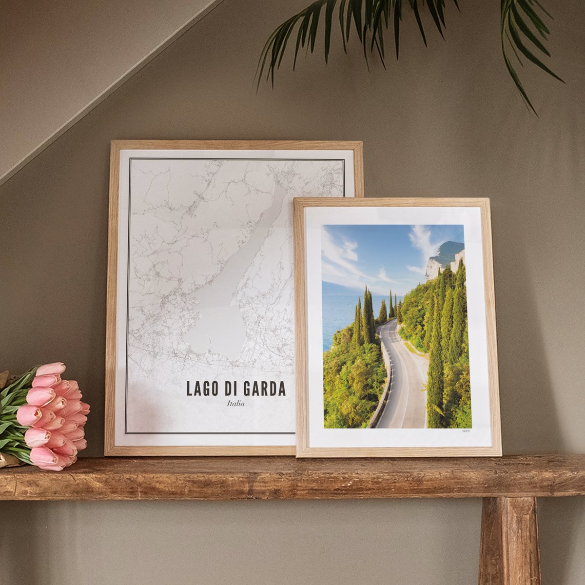 Poster van Strada della Forra | WIJCK.